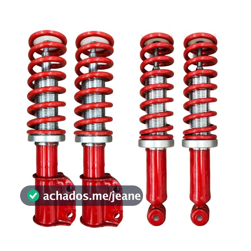Kit Suspensão Rosca Slim Completo Celta 2000 A 2016