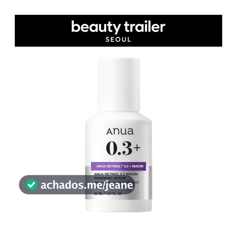 [Anua] Nano Retinol 0.3% + Niacin Renewing Serum, 30ml