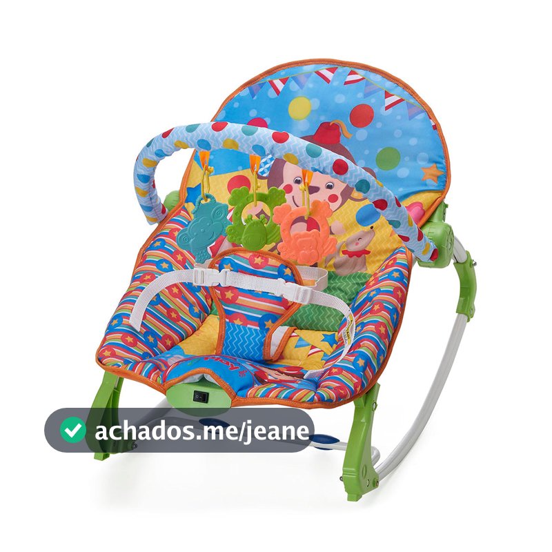 Cadeira de Descanso Musical Simon até 18kgs - Replay Kids