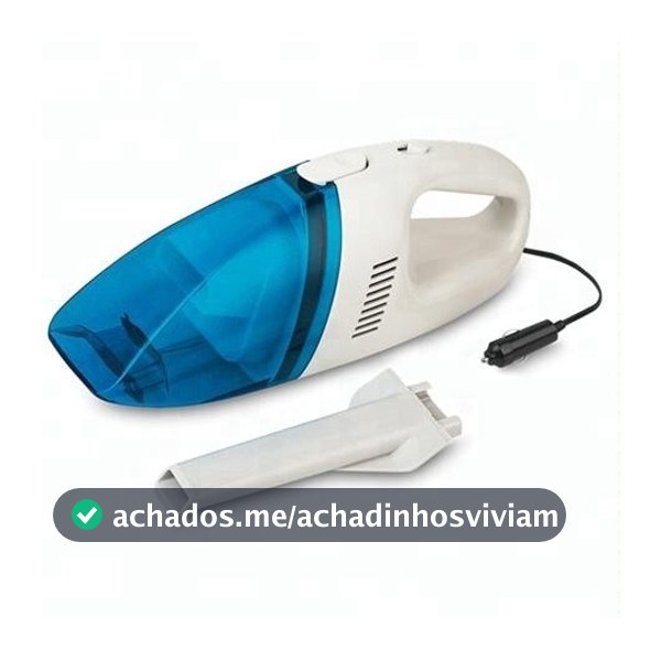 Aspirador de Pó Portátil Automotivo 35W Bico de Canto Cabo Para Carro Casa Limpeza Doméstica Multifuncional