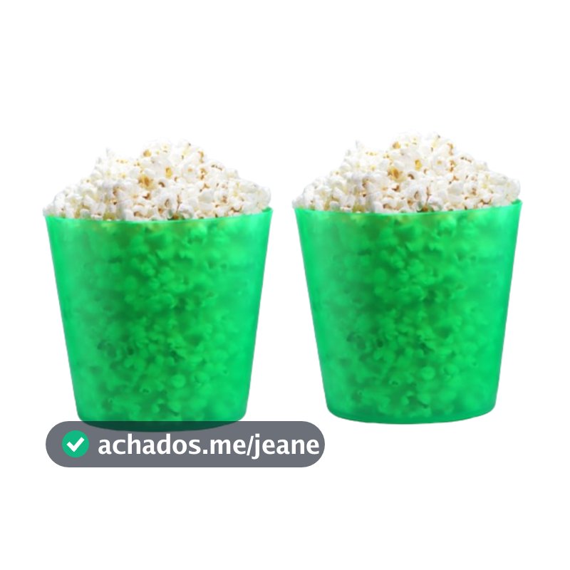 Kit 5-10 Baldes De Pipoca 3,5 Litros Grande Colorido Pote Pipoca Popcorn
