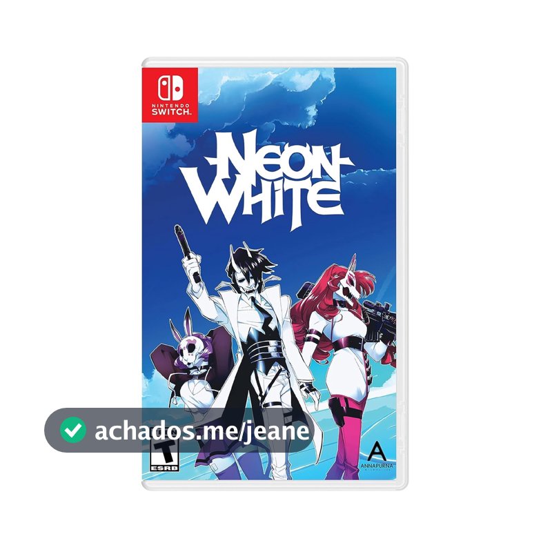 Neon White Switch Midia Fisica