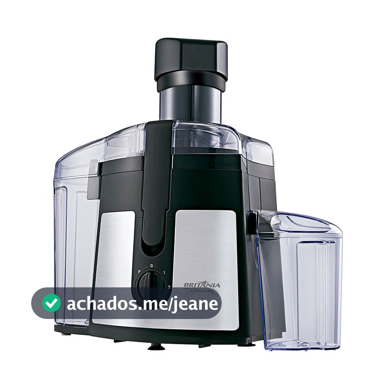 Centrífuga de Alimentos Britânia Juicer 1000 800W