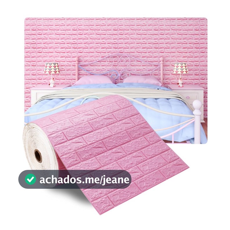 Papel De Parede Autoadesivo 3D Contínuo À Prova D'água Adesivos De Tijolo Sala De Estar Quarto Das Crianças Decoração De Casa Adesivo