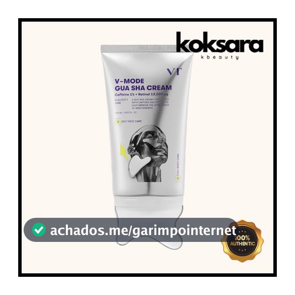 VT Cosmetics V-Mode Gua Sha Cream 120ml