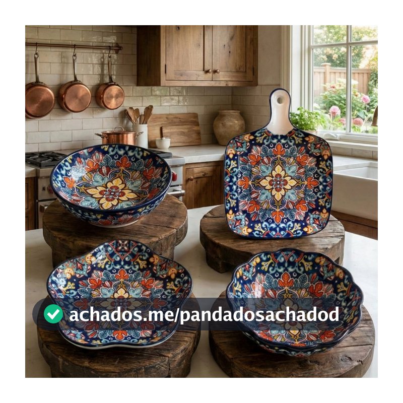 Petisqueiras Marrocos Decoração Elegante para Mesa de Centro Cozinha e Servir Petiscos com Estilo