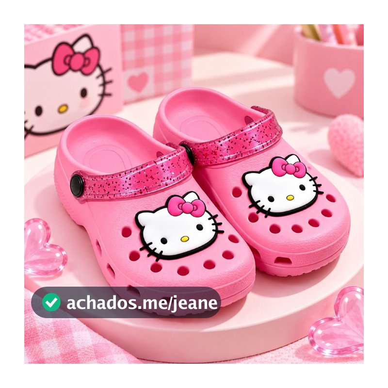 Babuche Infantil Menina Sandalia Infantil Confortável