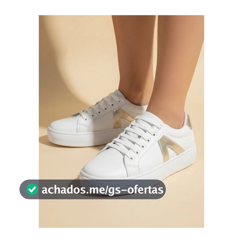 Tênis Feminino Casual Starfox Conforto Dia a Dia