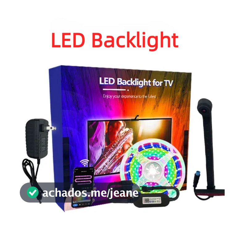 Led Synchronous Light com tela de tela de música Tela adequada para a luz da atmosfera do Console de jogos de fundo