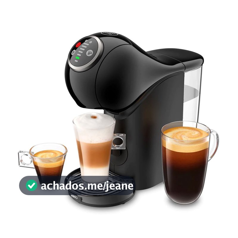 Cafeteira Expresso Arno Dolce Gusto Genio S Plus DGS2