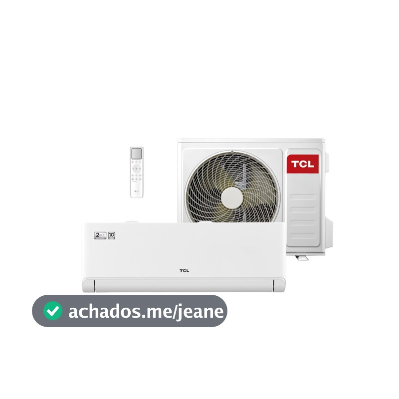 Ar Condicionado 18000 BTUs Split Hi Wall Inverter TCL Quente e Frio T-Pro 2.0 X 220V