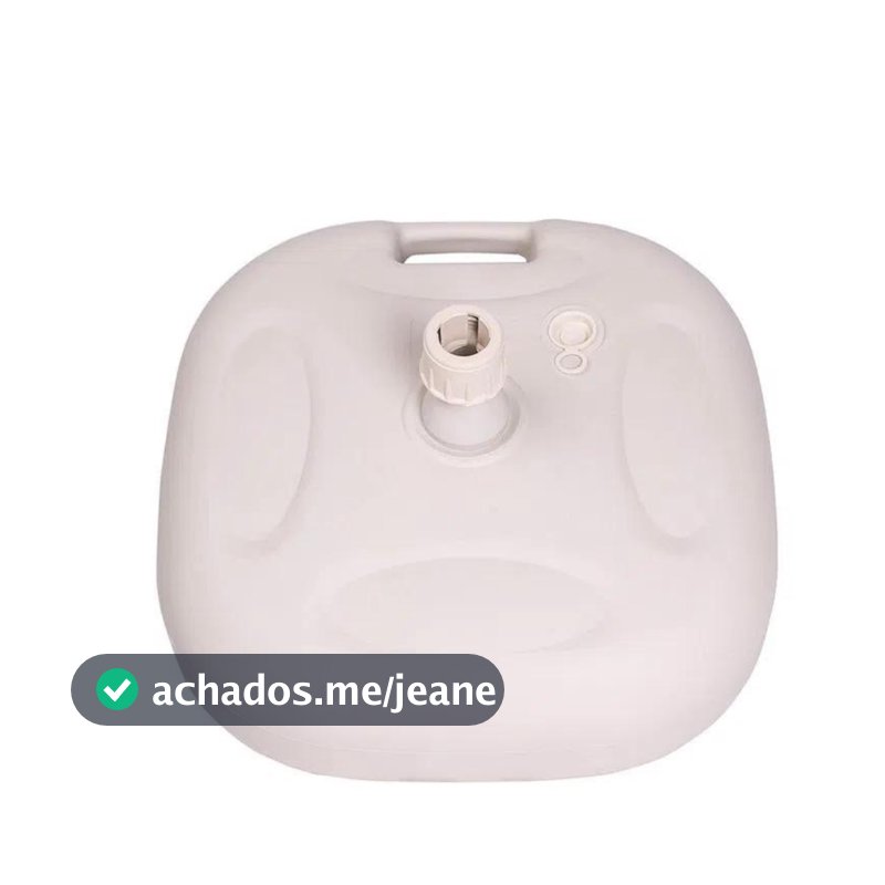 Base de Ombrelone Guarda Sol Bel Areia ou Agua 21kg