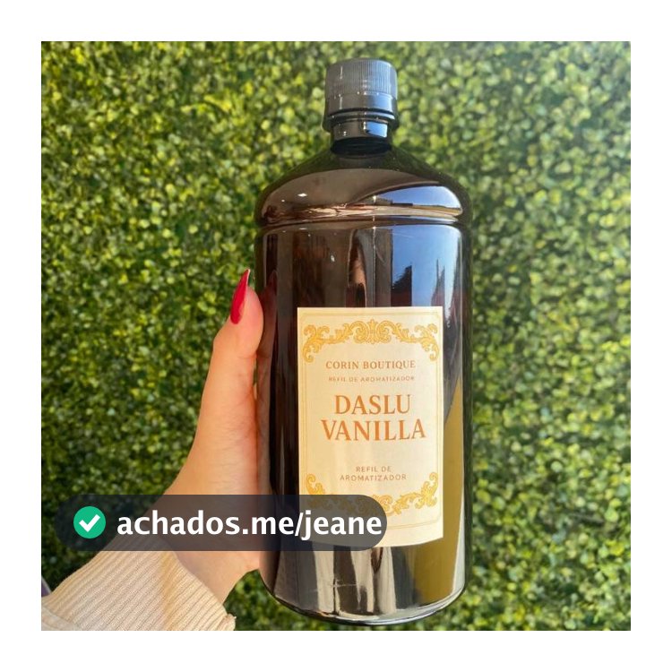 Refil de Aromatizador/Difusor - Daslu Vanilla 1 litro toque de baunilha