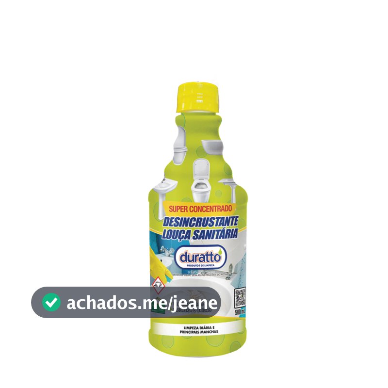 Desincrustante Louça Sanitária 500ml Duratto