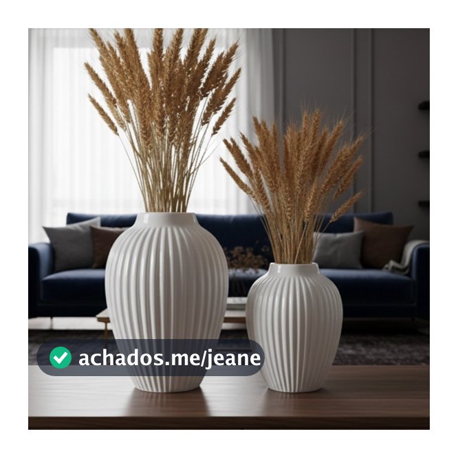 Conjunto kit dupla vaso decorativo cerâmica colorido para decorar casamento festa aniversário modern