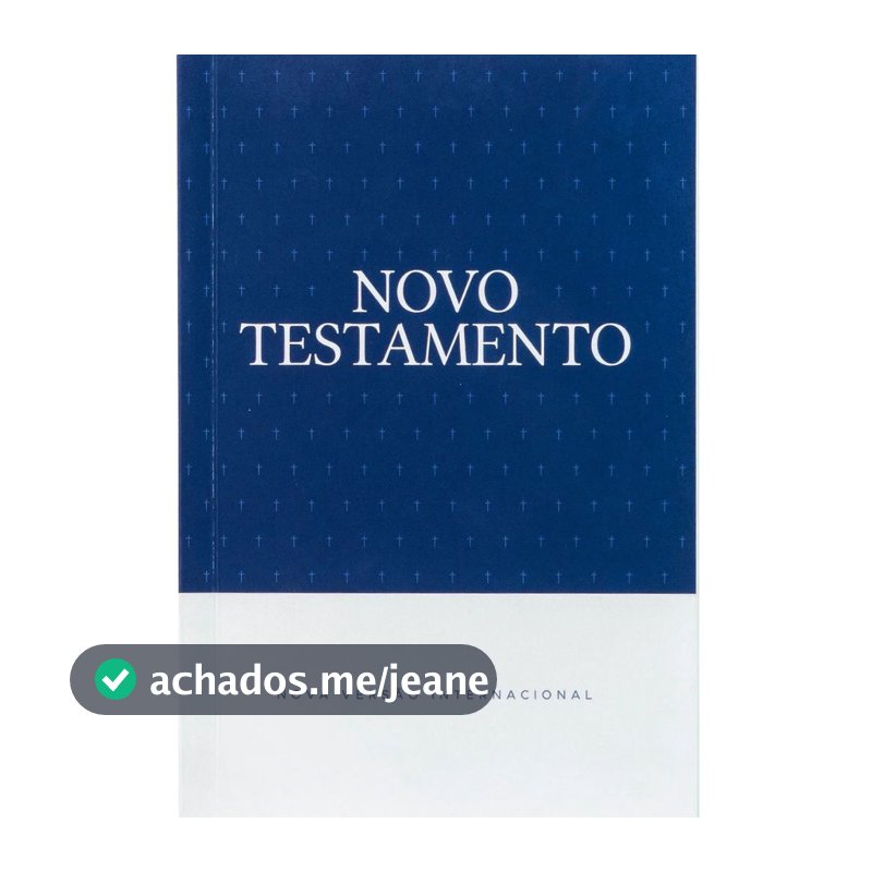 Novo Testamento | NVI | Leitura Perfeita | Capa Azul