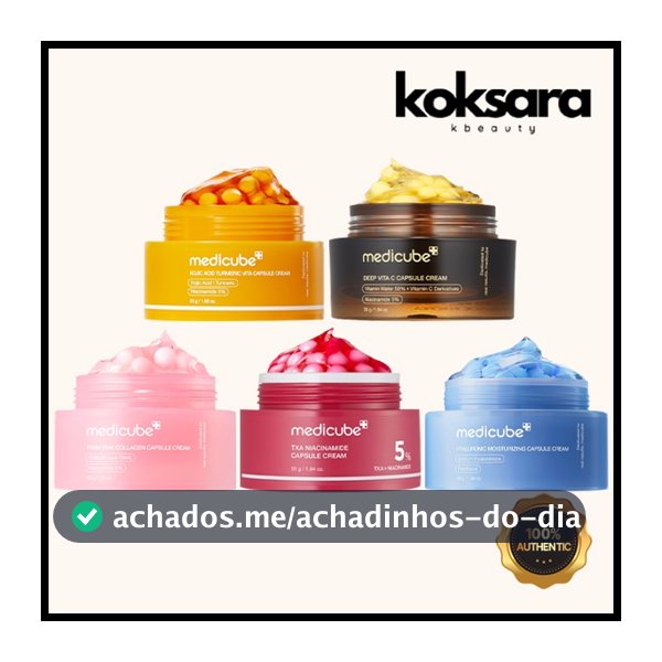 Medicube Capsule Cream 5types