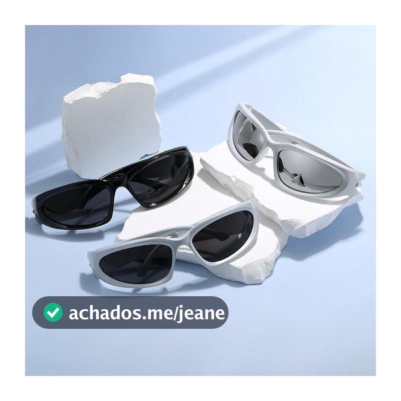 Óculos De Sol Retrô Y2K Polarizados Proteção UV Para Homens Mulheres Ciclismo Esportes Ao Ar Livre