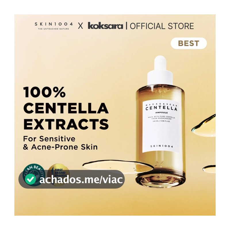 [OFFICIAL] SKIN1004 madagascar centella ampoule 30ml,55ml,100ml,120ml
