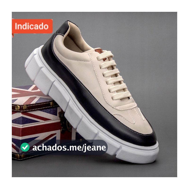 Tenis Sneaker Masculino Oversized Hbos Sola Alta Chunky Lançamento Atria Shoes Melburk Confort