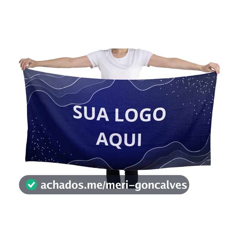 Kit 15 toalhas Personalizadas com SUA ARTE para brindes corporativos ou eventos brindes de aniversario