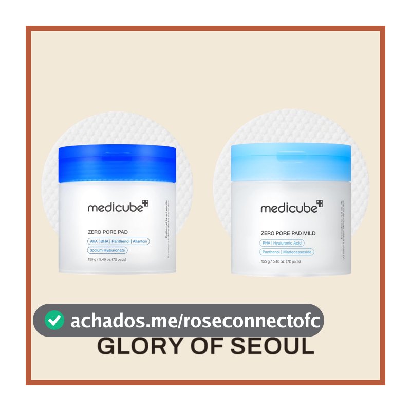 Medicube Zero Pore Pad 2.0 / Mild (2Type) 70pcs