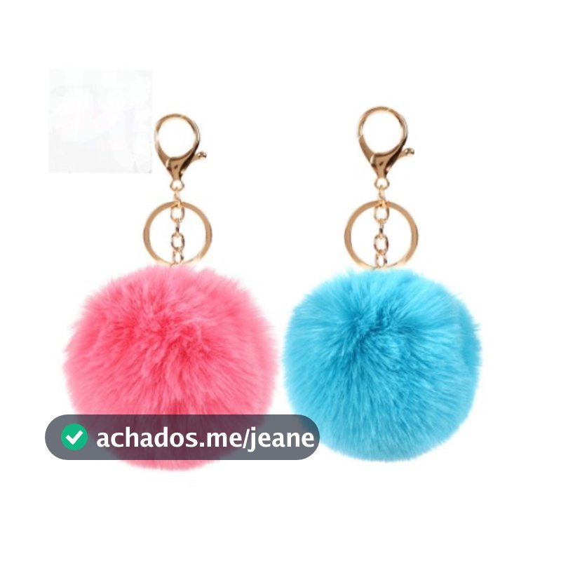 Atacado--12 Peças Chaveiros De Pompom Lote Com Variadas Presentear Cores Misturas
