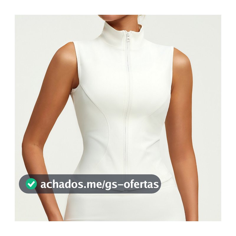 Regata Esportiva Sporty fechadura linha estrutural Primavera/Verão Pickleball Golfe Tênis Mulheres