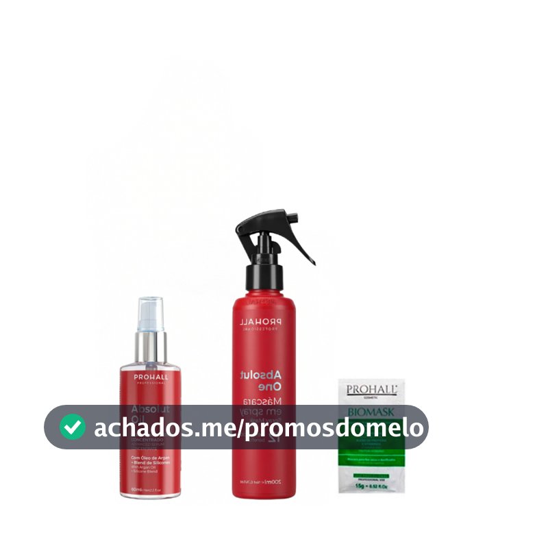 Melhor Kit Finalizador Térmico e Reparador de Pontas Prohall