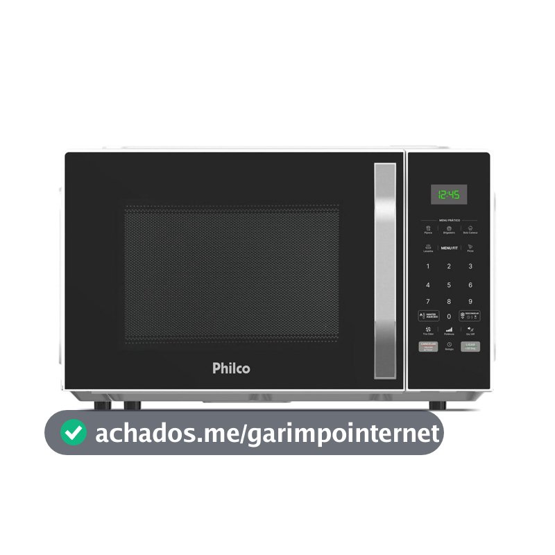 Micro-ondas Philco 33L Pintura Limpa Fácil PM36