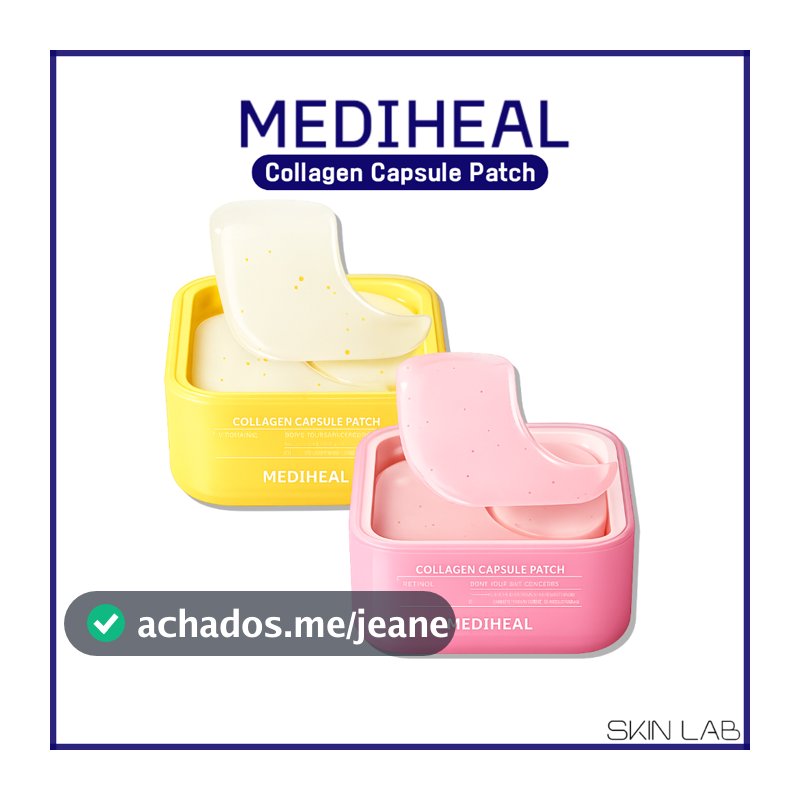 [MEDIHEAL] Collagen Capsule Patch | Retinol / Vitamina C | 60 Unidades