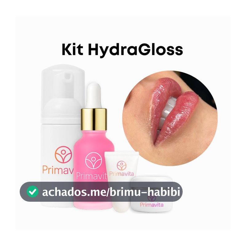 Kit Microagulhamento Labial Completo Iniciante Revitalização Profunda Gloss Finalizador
