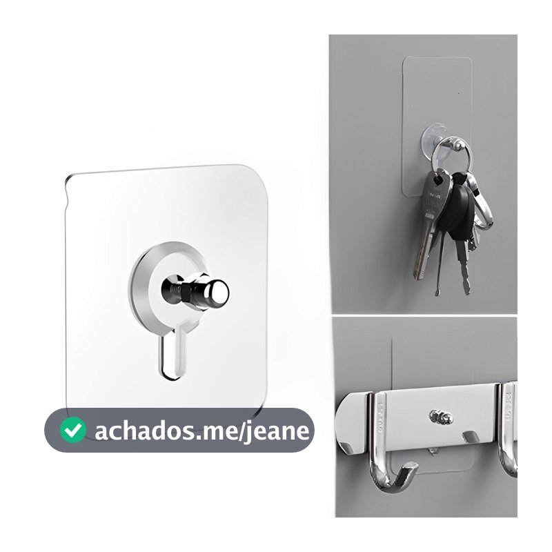Kit 5/10 PÇS Gancho de Parede Adesivo Multiuso Para Pendurar Quadros Utensílios De Cozinha Banheiros Parafuso