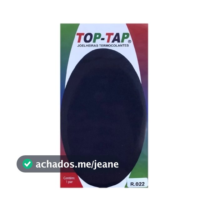 4 pares TOPTAP Joelheira Termocolante para Uniformes