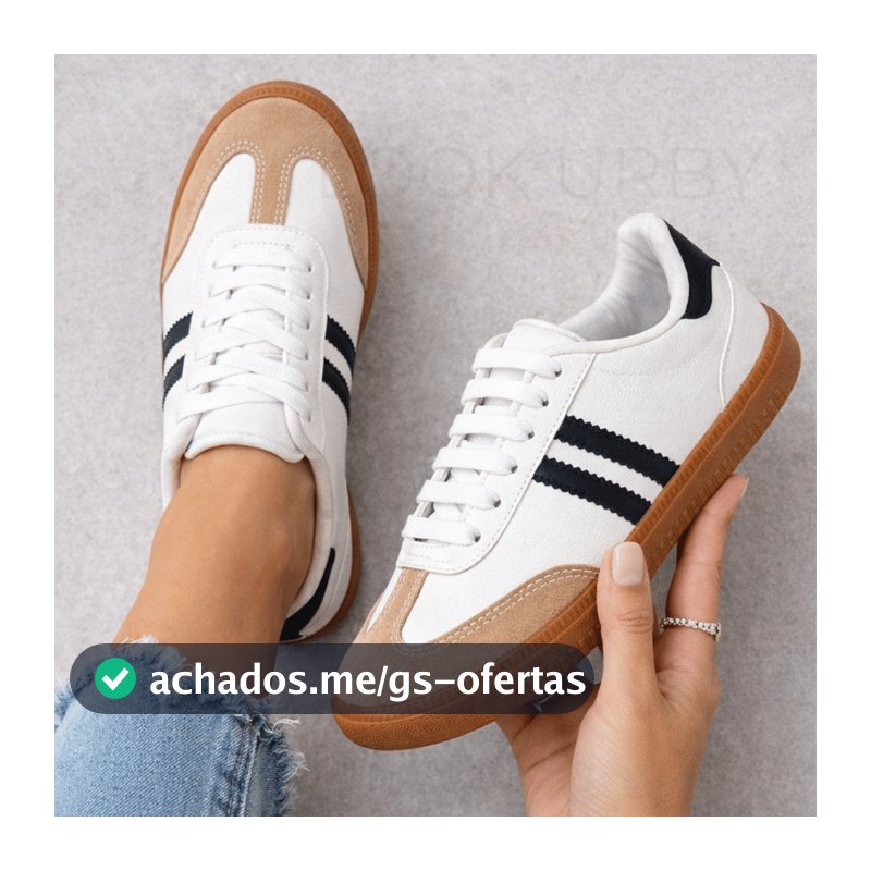 Tênis Feminino Casual Urbano Designer Moderno Super Confortável Estiloso Macio Promoção