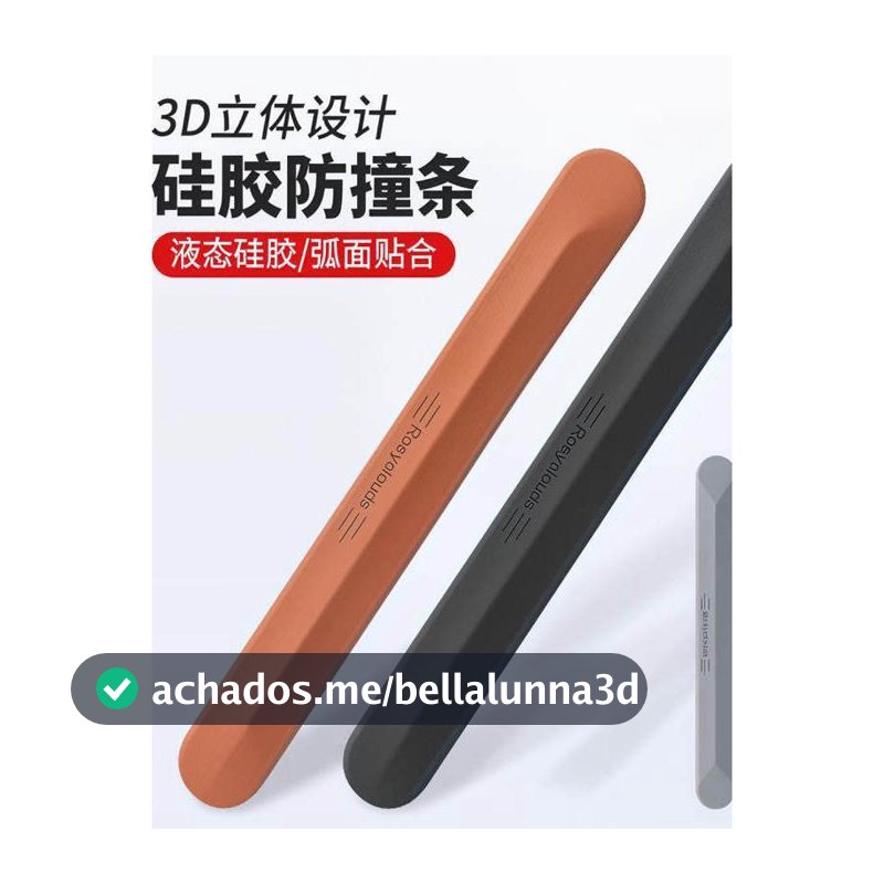Carro anti-colisão tira espelho retrovisor do carro anti-risco silicone anti-colisão tira silicone adesivo veículo elétr