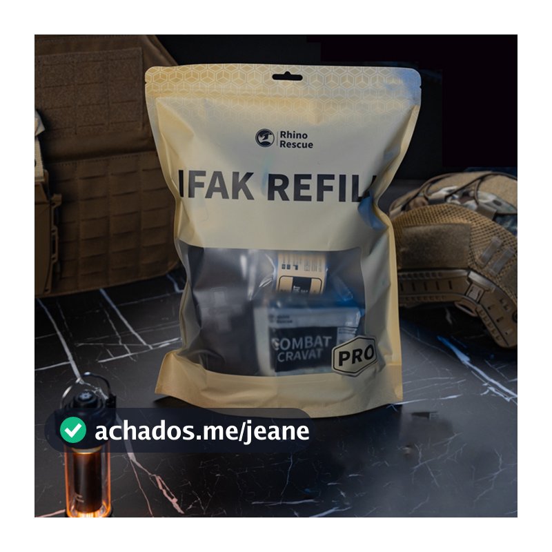 RHINO RESCUE APH Trauma Kit Outdoor First Aid Kit Tactical Emergency Kit