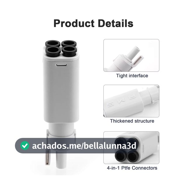 HUB Filamento AMS Lite para Impressora 3D Bambu Lab A1/A1 Mini