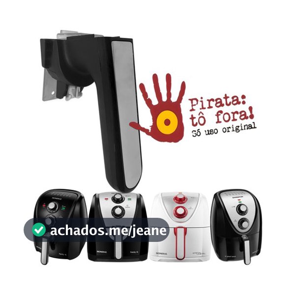 Cabo Air Fryer Mondial Afn40 Afn50 Afn51 4Litros 5LitrosOriginal