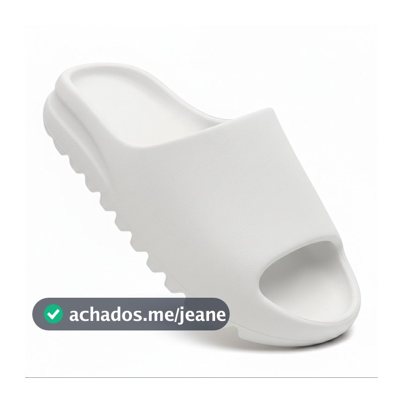 Chinelo Slide Nuvem Casual Unissex Leve Macio Confortável