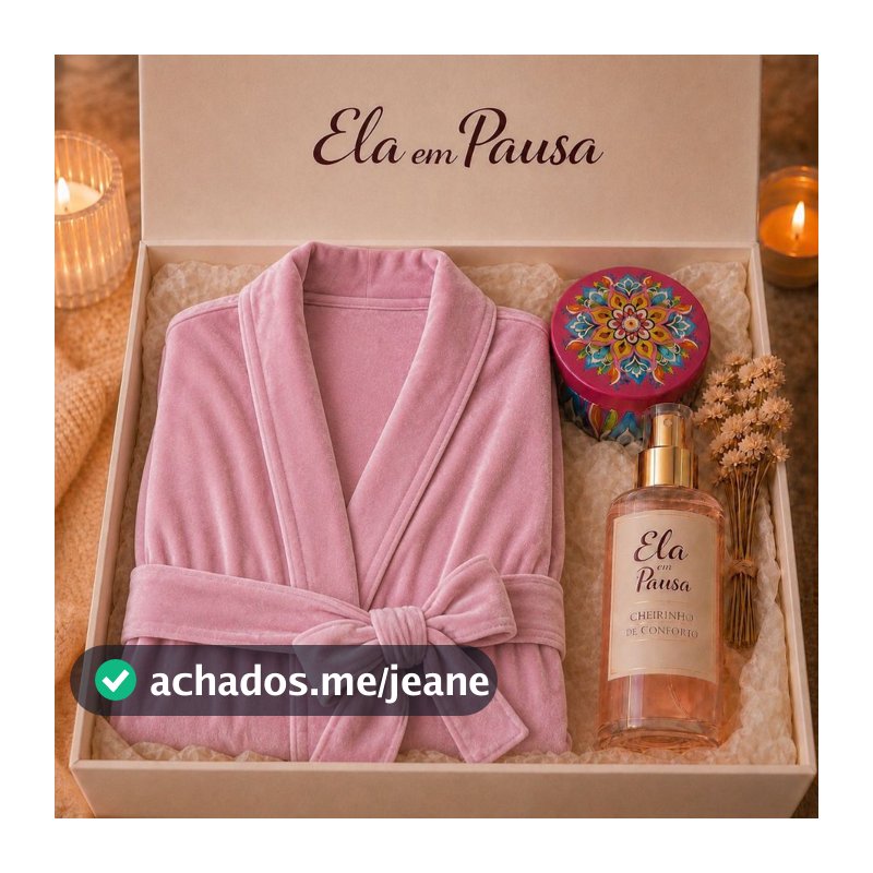 Kit Presente Feminino Criativo Luxo | Completo Para Mulher, Namorada, Esposa, Mãe, Amiga, Sogra