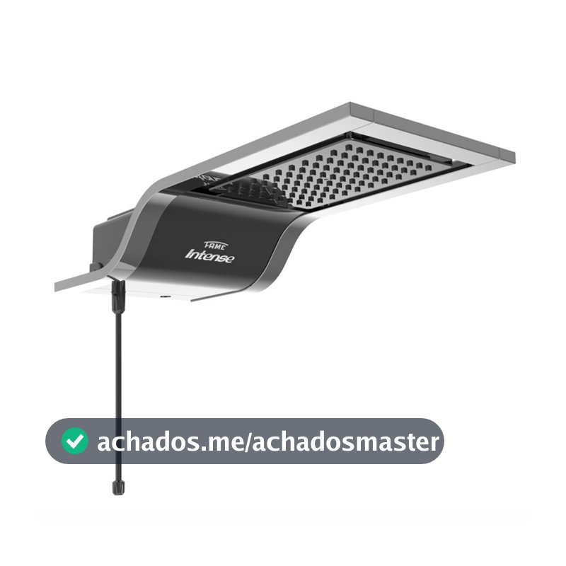 Chuveiro Ducha Fame Intense Eletrônica Preto