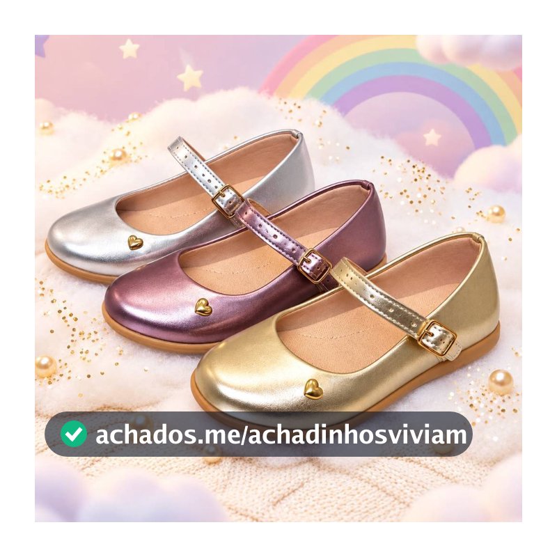 Sapatilha Infantil Bebê Menina Feminina Boneca Barato Promoção