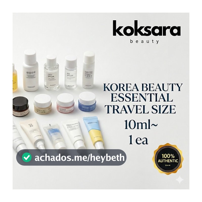 Koksara Korea Beauty Essential Travel Size 10ml(1ea)
