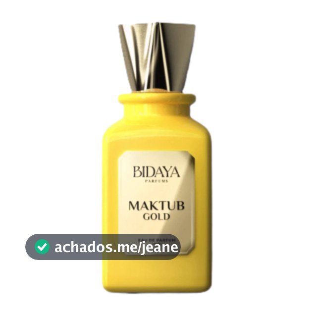 Perfume Bidaya - Maktub Gold 100 ml