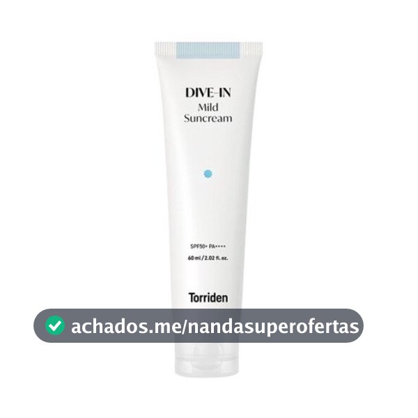Torriden Mergulho Em Creme De Sol Suave 60mL