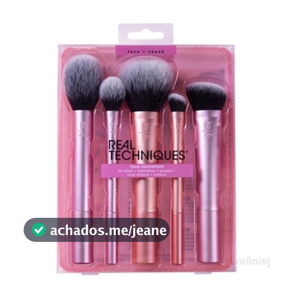 RT 5 Peças Conjunto De Escovas De Maquiagem/BLUSH/Contorno Do Nariz/Somberament