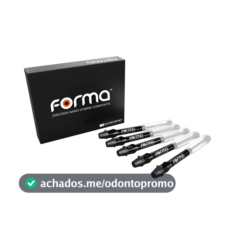 Kit Resina Forma - Ultradent Corpo [a1b-2a2b-a3b-a3.5b]
