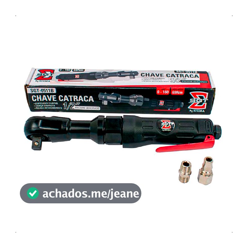 Ferramenta Pneumática Catraca 1/2 Profissional SGT