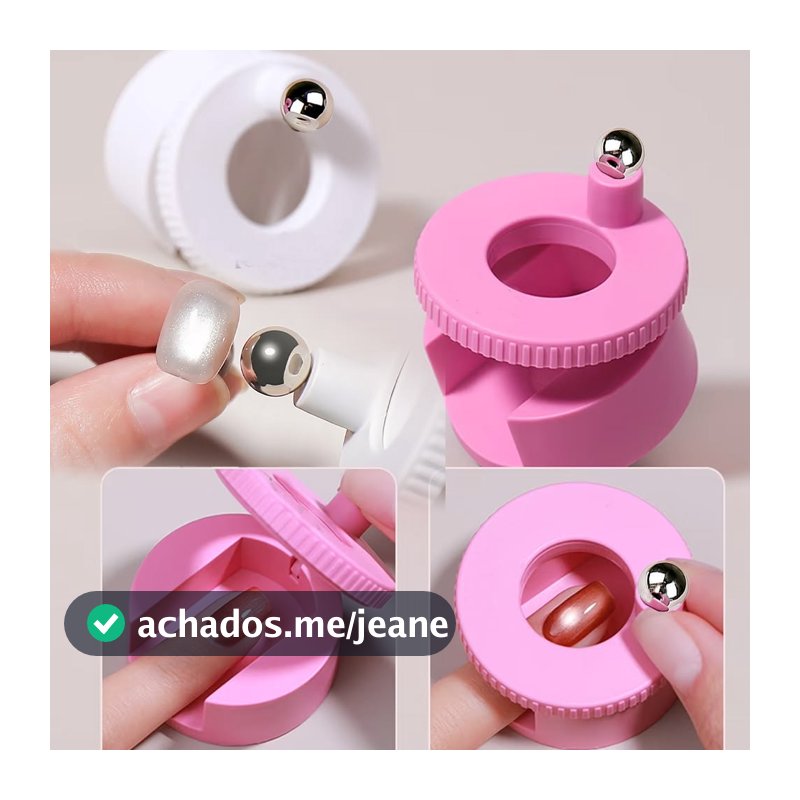 Imã Rotativo Para Esmalte Magnético Olho de Gato